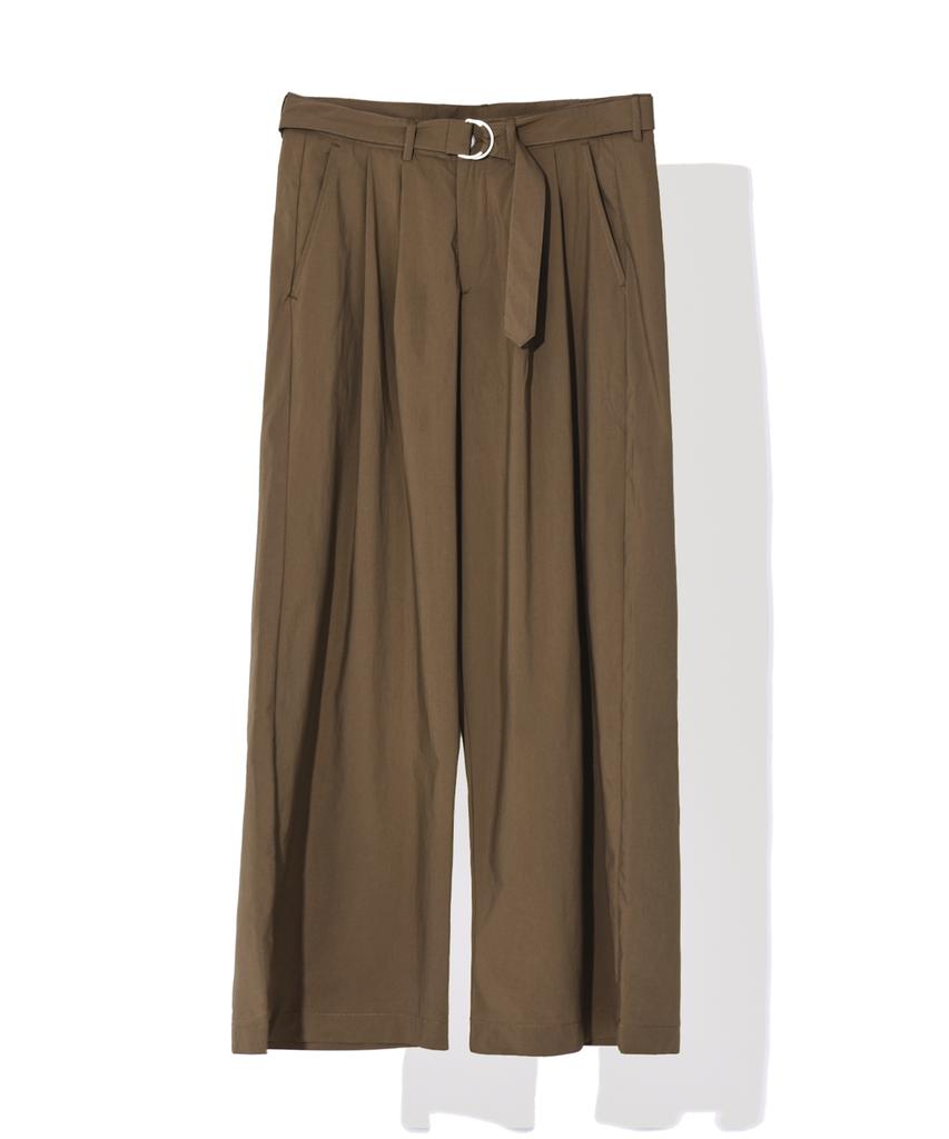 Kodeu Matics Relaxed Belted Pants_Brick Brown