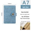 Retro A5/A6/A7 Loose-Leaf Business Journal & Office Diary
