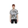 New Converse Resort Palm Trees Button Down Shirt 10026435-A01