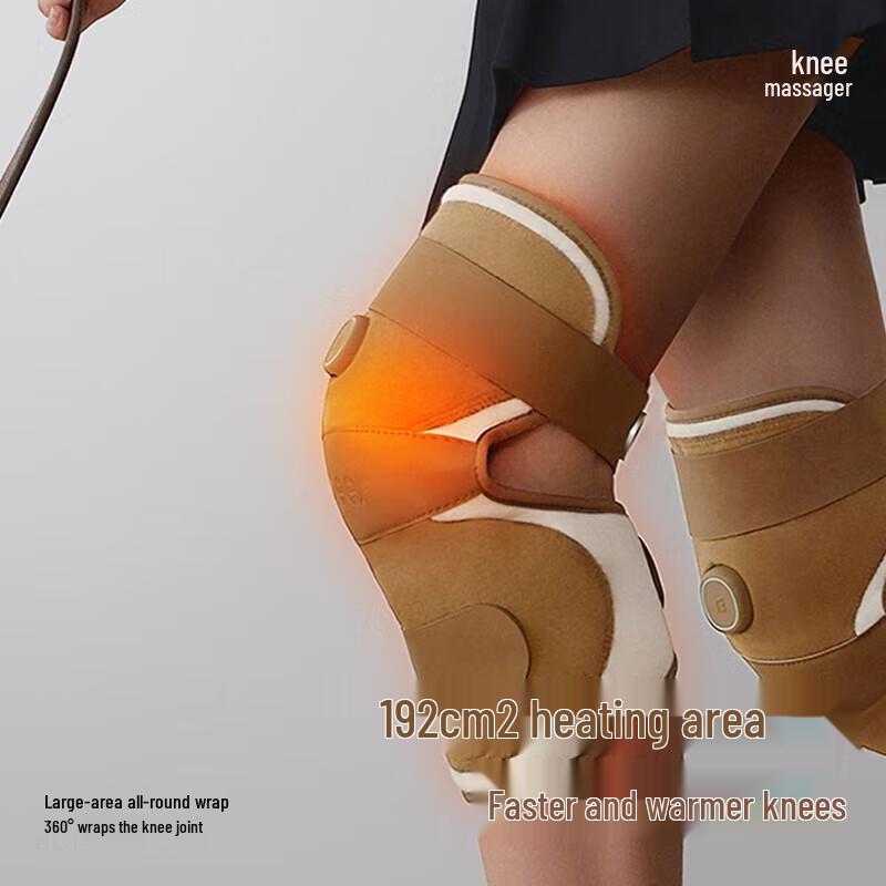 Left Point Electric Heated Knee Therapy Brace