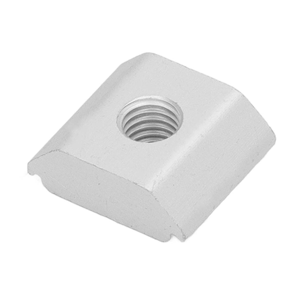 100PCS M8 Thread Sliding Nut Aluminum Alloy T Slot Nuts Photovoltaic Mount Block Accessories