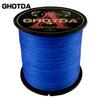 GHOTDA 12 Strand PE Braided Fishing Line 10-80LB 100M Multifilament Fishing Line Carp Fishing Saltwater