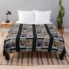 Rupert Giles Quotes Painted HD Art Throw Blanket