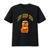 Funny Cartoon Western Cowboy Goop Print Casual Streetwear T Shirt Vintage Graphic Homme Streetwear Comfortable Soft