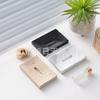 Marble Soap Dish Drainage Tray Bathroom Kitchen Minimalist Stone Holder Handmade Rest