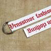 Nylon Unisex Women Men Thai Printing Double Buckle Waist Belt Unisex Belt Nylon Belt Waistband