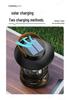 Solar-Powered Long-Lasting Camping Kerosene Lantern for Outdoor Ambient Light and Tent Lighting