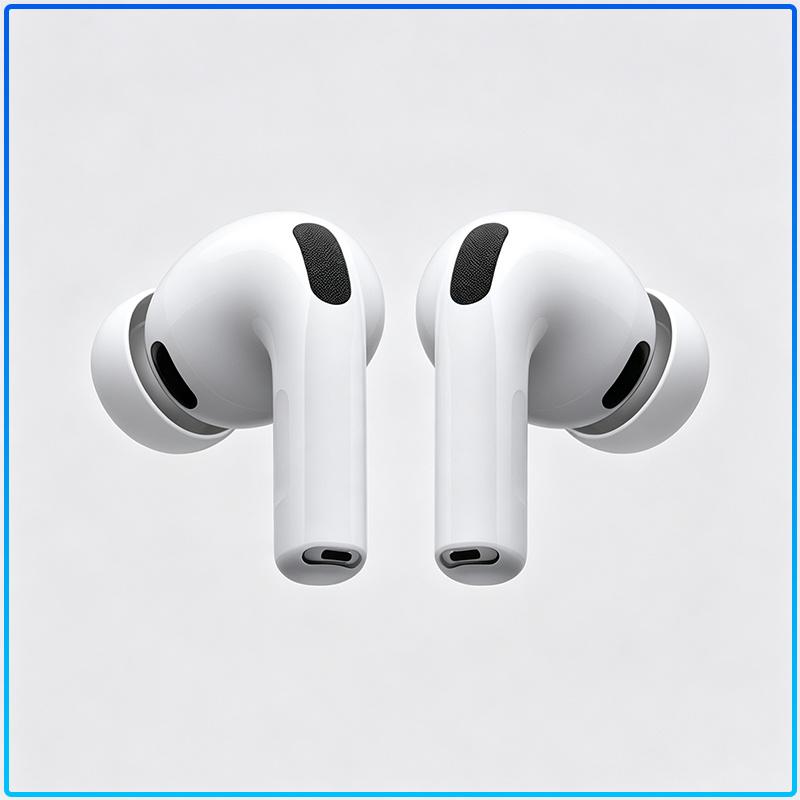 Ultimate Sound Experience AirPods Pro 3 Bluetooth Earbuds Built-in Noise Cancellation System IPX4 Daily Sweat Resistant Comfort Fit Wireless Earphones