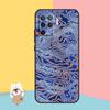 Damascus Camo Case For OPPO A74 A93 A83 A91 A53S A9 A5 A31 A53 2020 A15 A16 A1K A52 A72 A94 A54 Cover