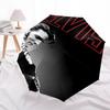 1pc ELVIS TM Automatic Open, Windproof, Compact Travel Umbrella, Gift for Birthday, Christmas, Business 93083