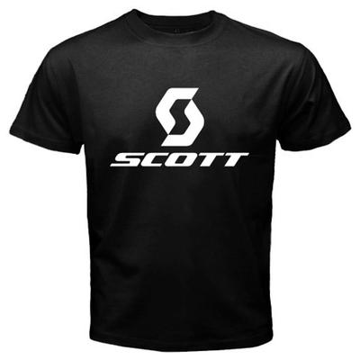 Nueva Camiseta Hombre Scott Bicycle Camiseta Mujer Top Unisex Camiseta Negra Unisex Top Unisex