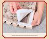 Wooden Fire Dragon Moxibustion Box - Special Ginger Moxibustion Device for Waist, Back, and Abdomen