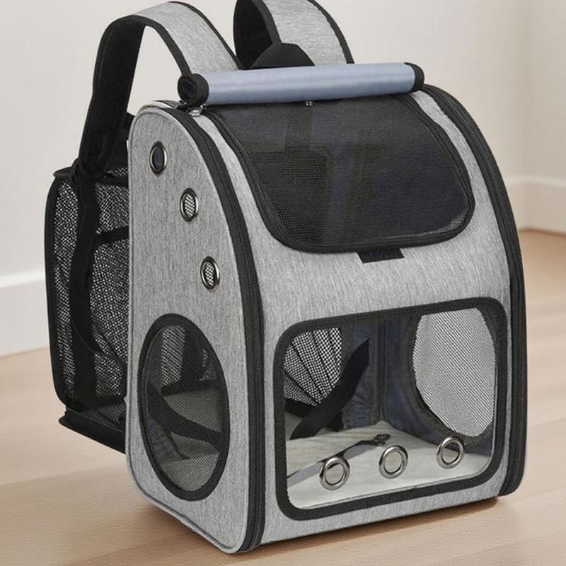 Small Animal Carrying Bag With Additional Space For juvenile animals Vet Visits Outdoor tasks