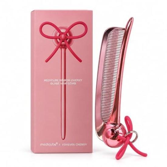 PINKComb Mediqube Ribbon Cherry Beautiful Gloss Comb
