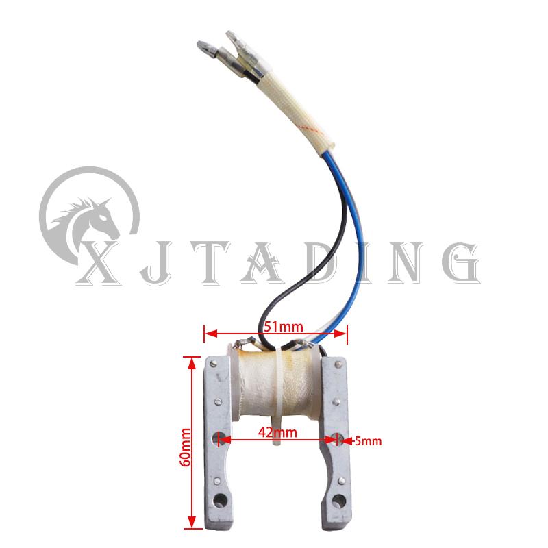 Motorcycle CDI Ignition Coil Magneto For Motorized 49cc 60cc 80cc 2-Stroke Engine Bicycle Motorized Bicycle Bike Accessories