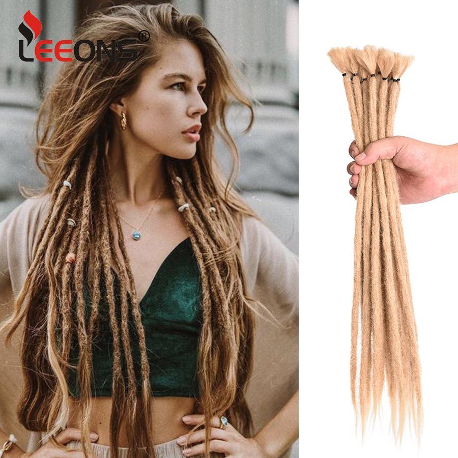 100 % handgefertigte Dreadlocks-Erweiterungen, modisches Reggae-Haar, 50,8 cm, weich gehäkelte Dreadlock-Zöpfe, Ombre-Farbe, 5 Stück/Lot