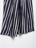 TAOP&ZA Spring/Summer Women's Halter Top & Striped Loose Long Pants Set