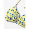 New Style Printed Fresh and Stylish Tie-Neck Sexy and Fashionable Women's Two-Piece Bikini Swimsuit