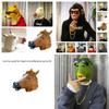 Horse Head Mask Halloween Cosplay Costume Accessory For Adults Scary And Realistic