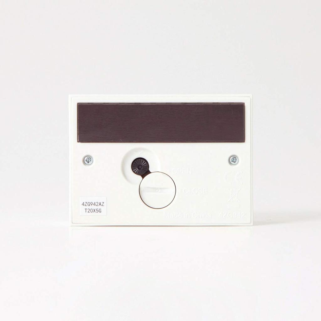 MUJI Station Table Clock 37494312 Small Clock/Mini (with magnet)/White