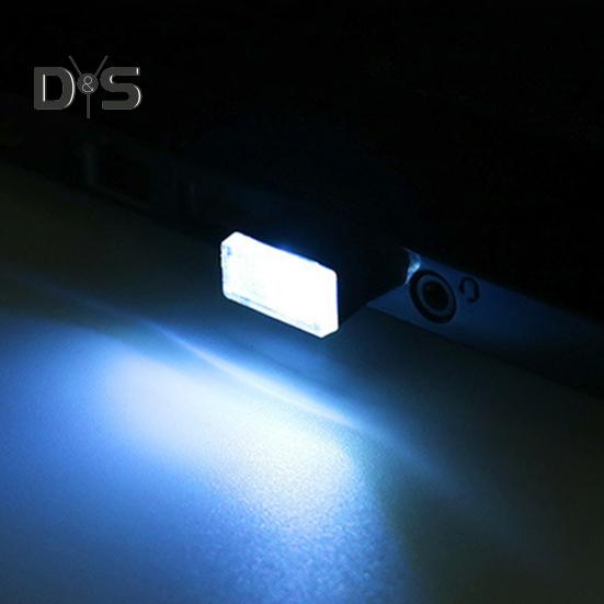 Oświetlenie nastrojowe w samochodzie Oświetlenie otoczenia LED USB Wtyczka USB Dekoracja lampka nocna Uniwersalne akcesoria do wnętrza samochodu