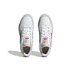Adidas Neo Hoops 3.0 Non-Slip Shock Absorption Wear-Resistant Low-Top Skate Shoes Men Sneakers White Gray HP7947
