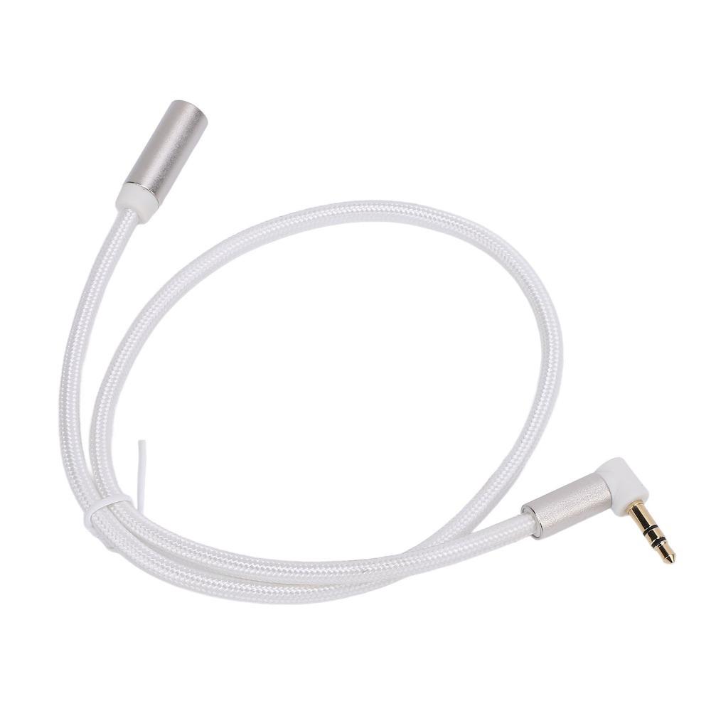 Plug and Play Audio Extension Cable Stereo Extension Cord  for Headphone Tablet Speaker Amplifier