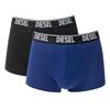 Diesel Mens Umbx-Shawn Boxer Shorts (Pack of 2)
