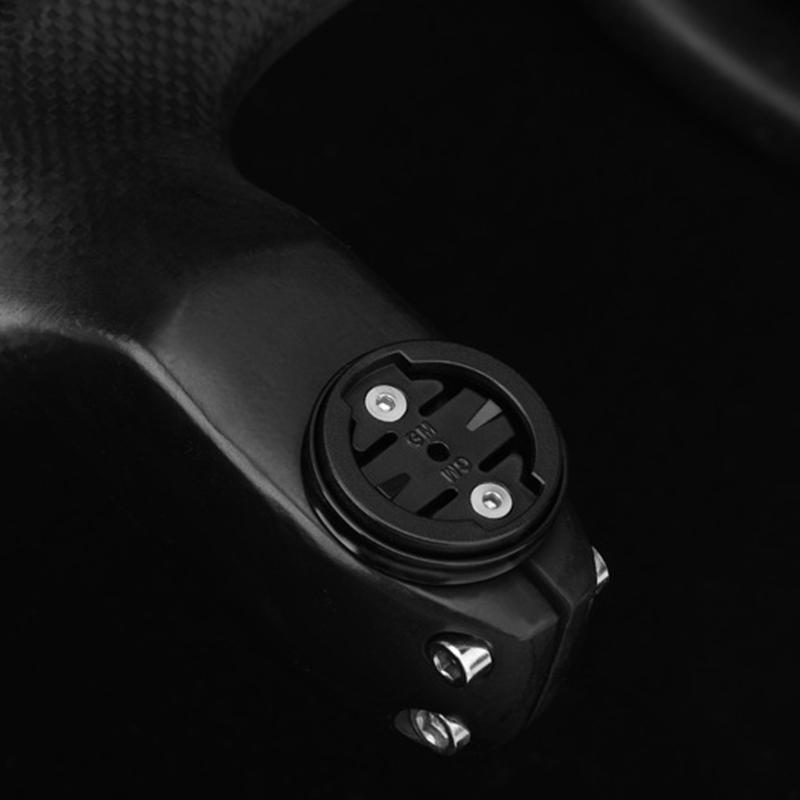 Mountain Bike Stem Caps Computer Mount Regulable Angles Stem Holder Accessories for Cycling Computer Stability