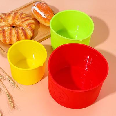 Antiaderent Bucătărie Silicon Cuptor cu microunde Paste Tavă pentru copt Formă pentru tort Tort Butoi Tavă pentru pâine