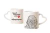 Affenpinscher, Affen, Affie - Cup with a Dog, Adorable Cup with a Heart-shaped Handle, Universal Gift from the Brand