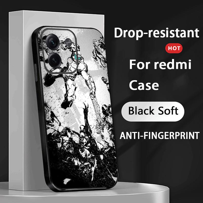 Classic game D-doomEs fashion poster Phone Case For Redmi Note 14 13 12 11 Pro Plus S 5G 14C A3 Soft Black Phone Cover