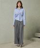 Alikim Tomo Wide Slacks / Charcoal