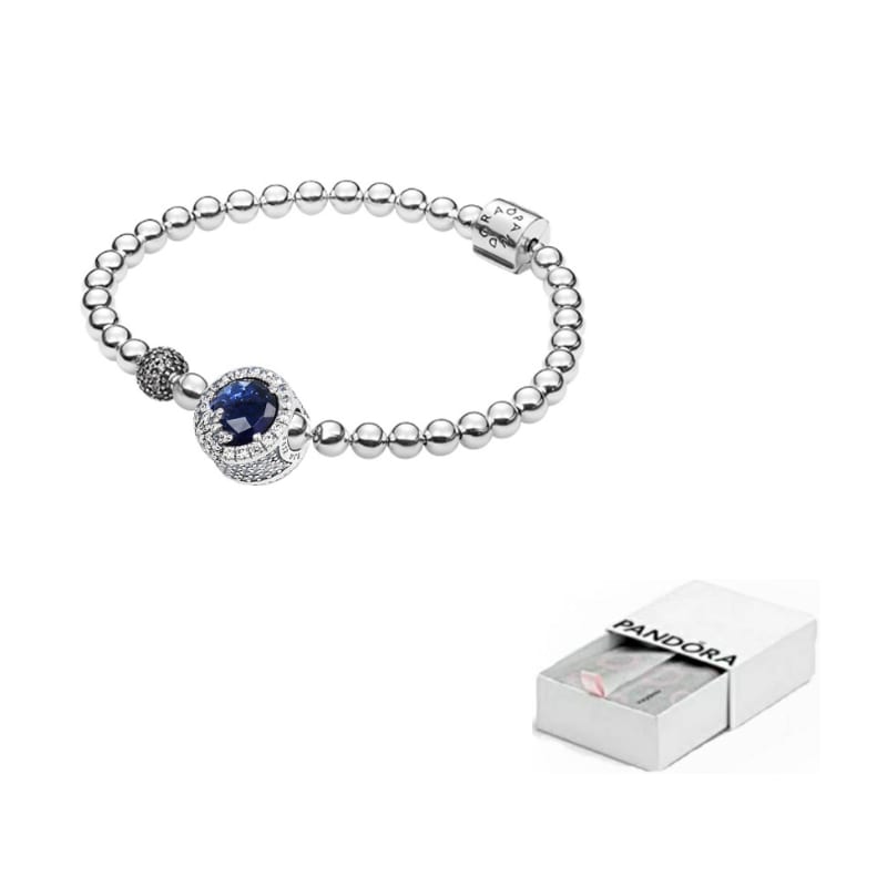 Pandora 925 Sterling Silver Bracelets Women's Silver ZT-0018
