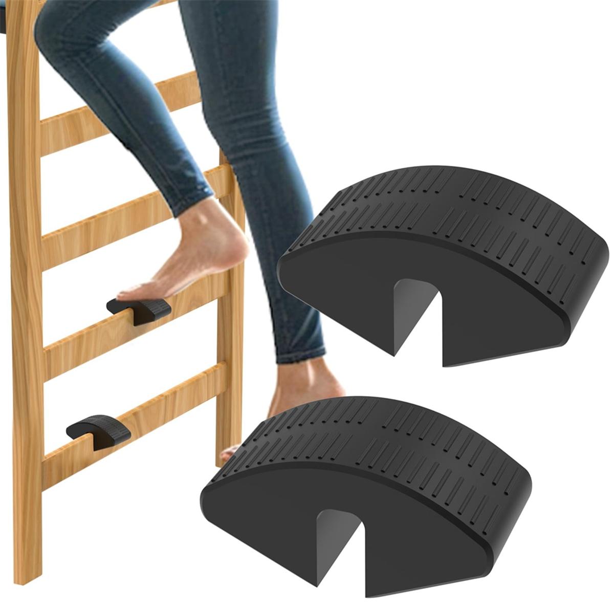

2025+ Bed Ladder Foot Support - DurablePlastic Step Pad with Anti-Slip, Fits Most College Dorm Bed Ladders(2 Pack) China Mainland