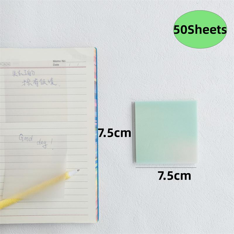 

200 Sheets Sticky Note Transparent Sticky Note Index Tabs Arrow Flags for Page Marker Planner Stickers Office School