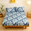 Bohemian Red Stripe Bedding 2/3pcs Bohemian Red Stripe Bedding Set - Twin/Full/Queen/King All-Season Comfort Bed Sheet and Pillowcase Set