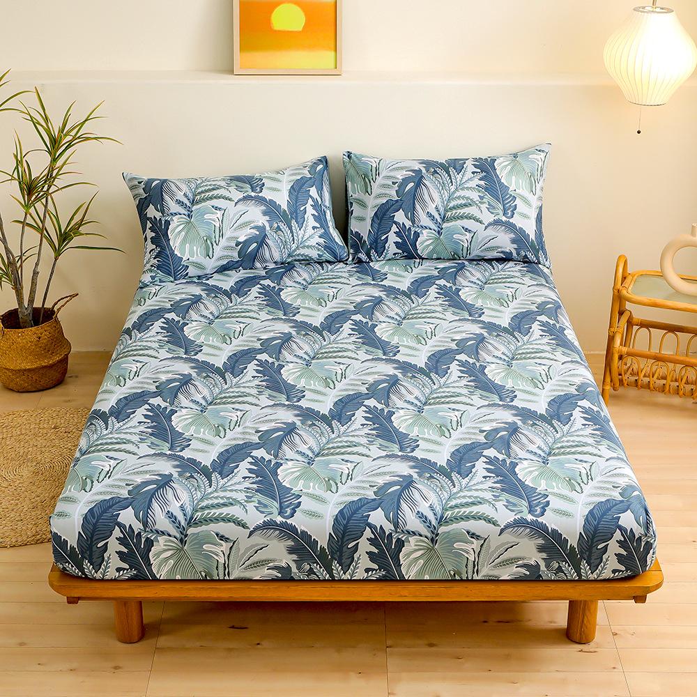 Bohemian Red Stripe Bedding 2/3pcs Bohemian Red Stripe Bedding Set - Twin/Full/Queen/King All-Season Comfort Bed Sheet and Pillowcase Set