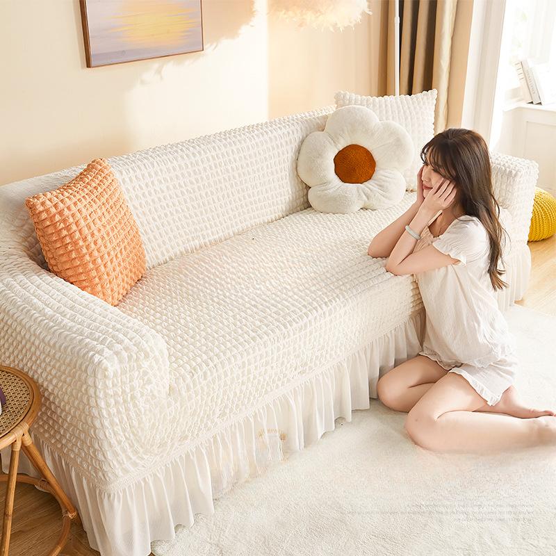 Sofa Cover Universal All-Inclusive Stretch Sofa Cushion Sofa Cover Four Seasons Universal Cover Cloth