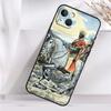 Emperor Menelik II of Ethiopia Case For iPhone 14 13 12 11 16 15 Pro Max Mini Cover X XR XS 8 7 14 16 15 Plus Accessories