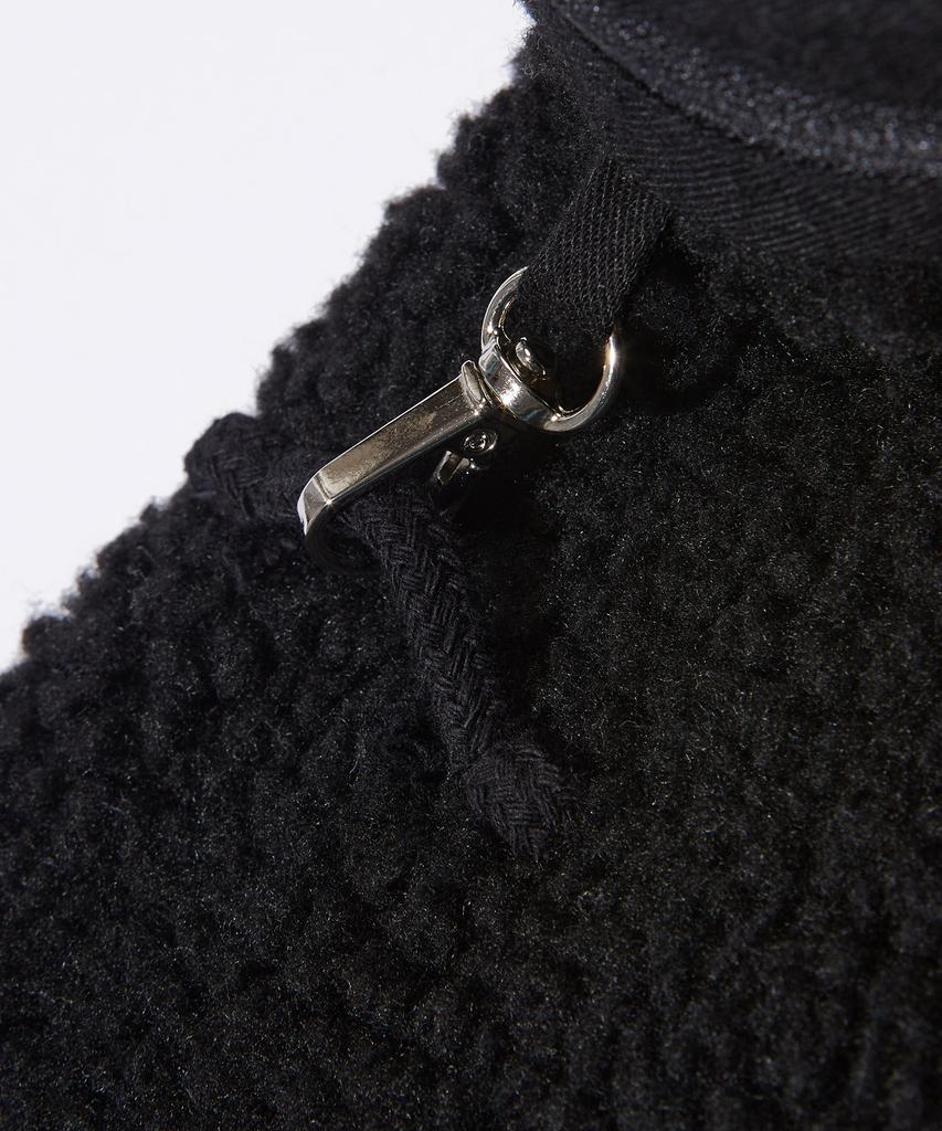 Selfish Cookie Fleece Jacket (S232Jp05) (Black)