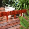 Imitation Stone Garden Fence, Garden Landscape Edging Border, Interlocking Plastic Retaining Edging Border, Decorative Picket Panels for Flower Bed