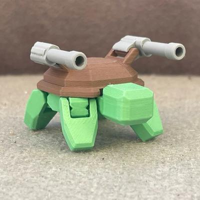 3D-gedrucktes mechanisches bewegliches mechanisches Tierspielzeug mit technologischem Sinn, Zusammenbau erforderlich