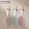 Hollow Scalp Massage Brush Anti-static Salon Styling Tool Fashion Massage Comb  Styling Tool