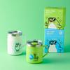 LocknLock x CHAMISUL Metro Mug 355ml Korean Limited Edition Vacuum Tumbler Character Gift Cup