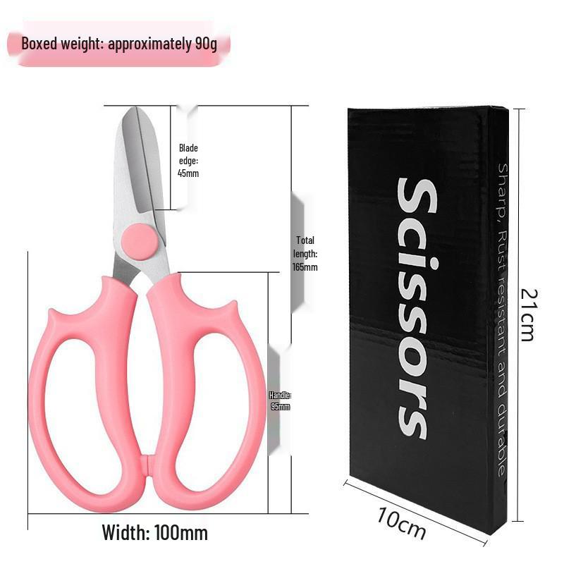 Stainless Steel Florist Pruning Shears: Rose, Tree Branch & Flower Scissors, Multifunctional Garden Tools