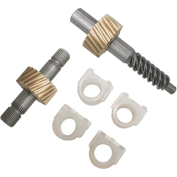 Convertible Top Latch motor Gears Repair Kit Replacement for 67618370816 Fit for 2000-2010 B-M-W E36 E46 E64 323Ci 325Ci 330Ci 650i 645C M3 M6