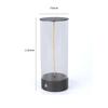 Portable LED Night Lights Rechargeable Magnetic Desk Lamp Three-Level Dimmable Touch Sensor Table Lamp for Home Outdoor Camping