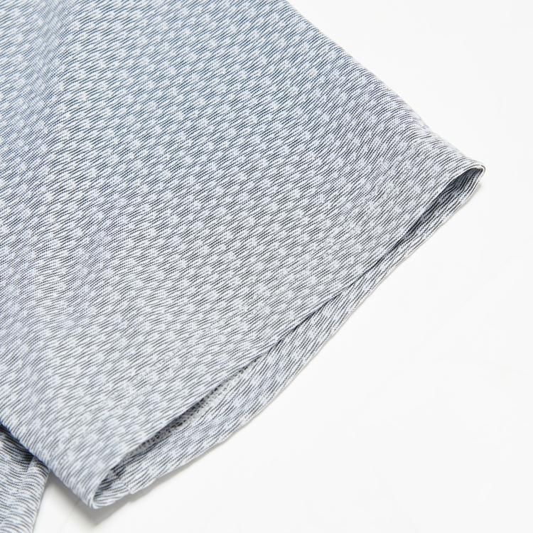 Adidas Simple Comfortable Versatile Breathable Golf Sports Casual Short Sleeve Polo Shirt Unisex Polo Shirts Gray JE9901