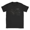 Casual Pulp Fiction Krazy Kat  TShirts for Unisex O Neck Cotton T Shirts  Short Sleeve Tees Printed Tops